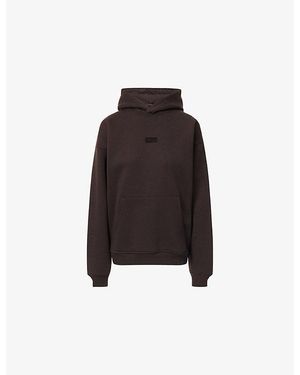 WE Are Tala Outdoors Graphic Oversized Cotton-Jersey Hoody - Black