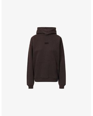 WE Are Tala Outdoors Graphic Oversized Cotton-Jersey Hoody - Black