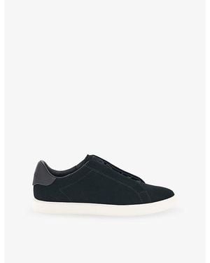 BOGGI Essence Suede Trainers - Blue