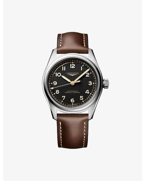 Longines Spirit Pilot 39Mm Automatic Watch - Black