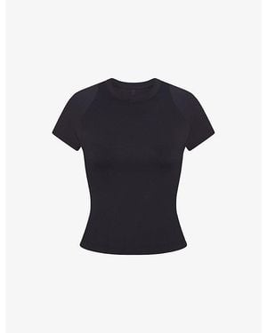 NikeSKIMS Airy Baby Jersey T-Shirt - Blue