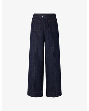 Soeur Harry Straight-Leg Denim Jeans - Blue