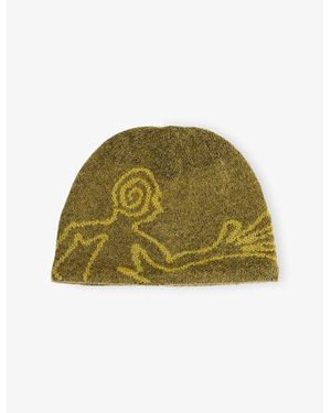 Hiking Patrol Moscot Wool-Blend Beanie - Green