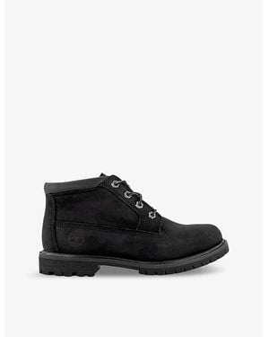 Timberland Nellie Leather Chukka Boots - Black