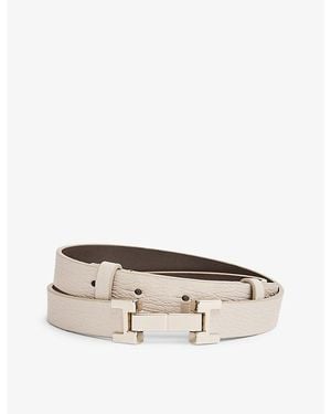 Reiss Hayley Leather Belt - Multicolour