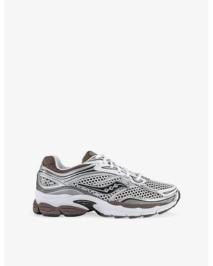 Saucony Progrid Omni 9 Woven Trainers - White