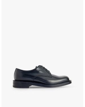 Gucci Henry Leather Shoes - Blue