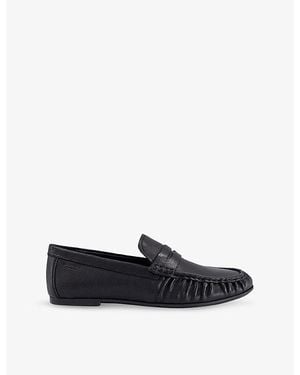 Vagabond Shoemakers Aleya Leather Loafers - Blue