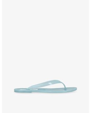 Christopher Esber Jo Pvc Flip Flops - Blue