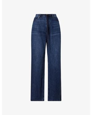 Rails Normandie Drawstring Denim-Blend Jeans - Blue