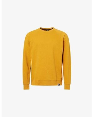 FINISTERRE Coho Long-Sleeve Cotton-Jersey Sweatshirt - Yellow