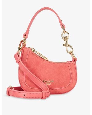 Dune Selection Suede Micro Bag - Pink