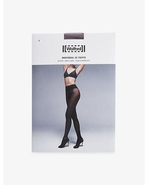 Wolford Italia S.R.L. 20-Denier Set Of 20 Tights - Blue