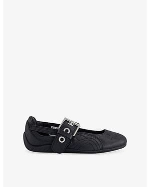 PUMA Speedcat Ballet Leather Sneakers - Black