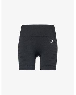 GYMSHARK Vital Seamless 2.0 Stretch-Jersey Shorts - Blue