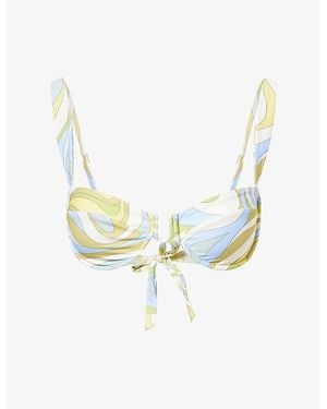 Cheap Monday Cala Roja Underwired Bikini Top - Metallic