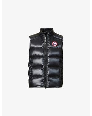 Canada Goose Cypress Padded Nylon-Down Gilet - Black