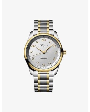 Longines L2.793.5.72.7 Master Collection 18Ct- And Stainless-Steel Automatic Watch - Metallic