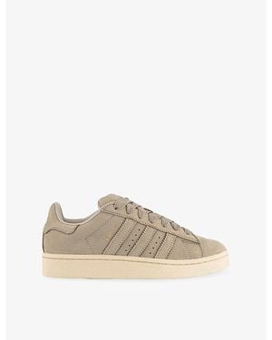 adidas Campus 00S Suede Sneakers - Natural