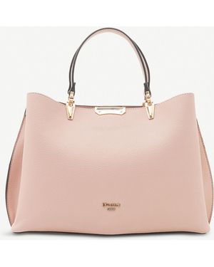Dune Darrow Faux-leather Tote Bag - Pink