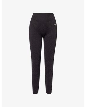GYMSHARK Adapt Animal X Whitney Leggings - Blue