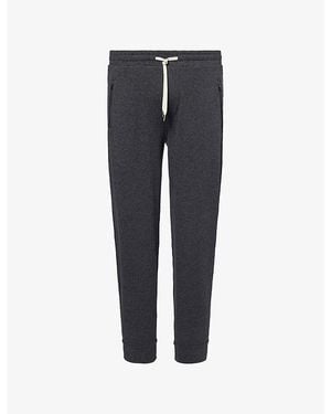 Vuori Ponto Performance Stretch-Woven Jogging-Bottoms - Blue