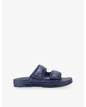 Kurt Geiger Puff Shell Sandals - Blue