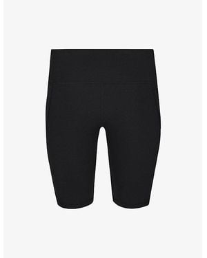 Sweaty Betty Power 9In Stretch-Woven Cycling Shorts - Black
