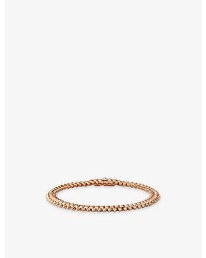 Cartier Clash De Small 18Ct Rose- Flexible Bracelet - Metallic
