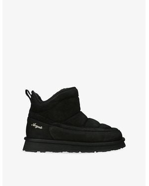 Axel Arigato Pillow Suede Ankle Boots - Black