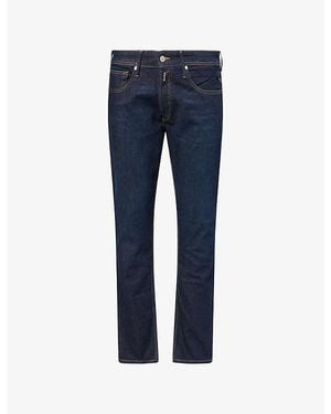 Replay Willbi Slim-Fit Denim Jeans - Blue