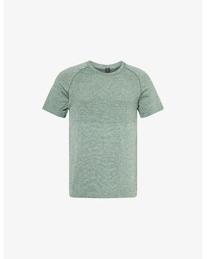 lululemon Metal Vent Tech Slim-Fit Stretch-Jersey T-Shirt - Green