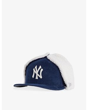 KTZ 59Fifty New York Yankees Corduroy Baseball Cap - Blue