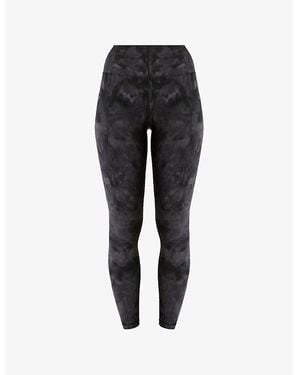 Sweaty Betty Super Soft High-Rise Stretch-Woven Leggings - Black
