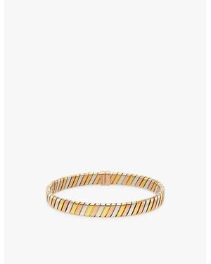 BVLGARI Tubogas 18Ct- - And Rose- Bracelet - Metallic