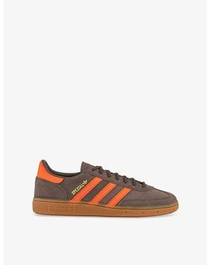 adidas Handball Spezial Suede Low-Top Trainers - Brown