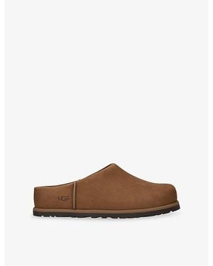 UGG Otzo Suede Clogs - Brown