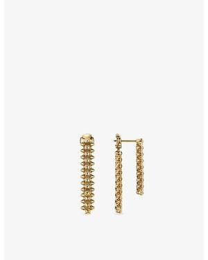 Cartier Clash De 18Ct Earrings - Metallic