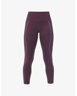 Sweaty Betty Therma Boost Running Leggings - Purple