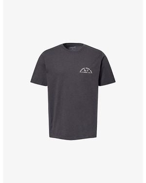 Patagonia Repair Shop Cotton-Jersey T-Shirt - Blue