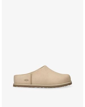 UGG Otzo Suede Clogs - Natural