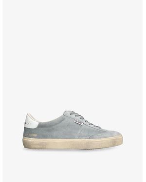 Golden Goose Soul Star Suede Low-Top Trainers - Multicolour