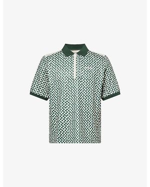 Manors Eighteenth Ranger Stretch-Jersey Polo Top - Green