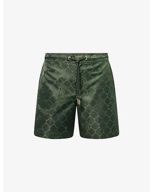 CHE Deira Printed Swim Shorts - Green