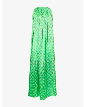 Designer Green Polka Dot Dresses for Women - Up to 83% off