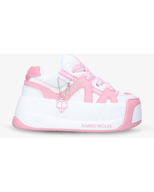 Naked Wolfe Slider Leather - Pink