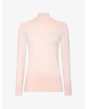 FALKE Maximum Warm Thermal Long-Sleeve Top - Pink