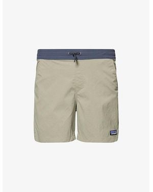 Patagonia Baggies Lights-6In Relaxed-Fit Wove Shorts - Grey