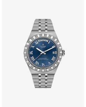 Tudor Royal Steel Automatic Watch 40Mm - Blue