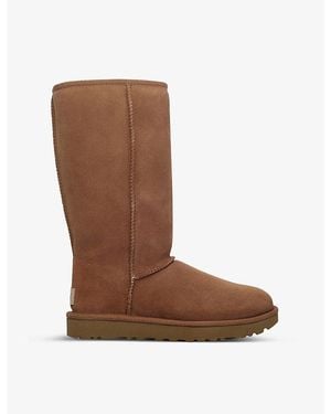 UGG Classic Ii Tall Sheepskin Boots - Brown